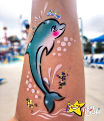 EZStencils - Dolphin 2 Stencil Set