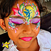 EZStrokes by Susy Amaro’s UV GLOW Cotton Candy Palette Refill - Bananarama