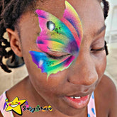 EZ Stencils - Butterfly 9 Stencil Set for Face Painting and Airbrush