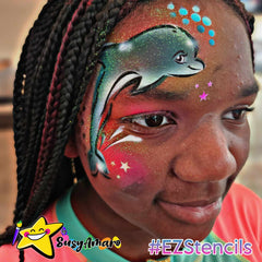 EZStencils - Dolphin 2 Stencil Set