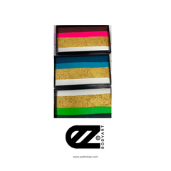 Susy Amaro's EZStrokes Golden Arty Brush Cake Collection