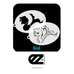 EZStencils - Bird 2 Stencil Set