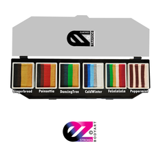 EZStrokes by Susy Amaro’s Jingle Bells Palette & Spooktacular Combo - Holiday Collection