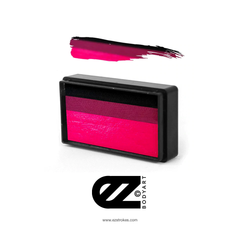 Susy Amaro's EZStrokes Collection "Flamingo Pink" Arty Brush Cake