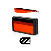 Susy Amaro's EZStrokes Collection "Pumpkin Orange" Arty Brush Cake