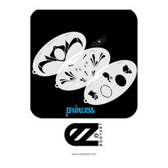 EZStencils - Princess 3 Stencil Set