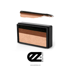 Susy Amaro's EZStrokes Collection "Reindeer Sparkle" Arty Brush Cake