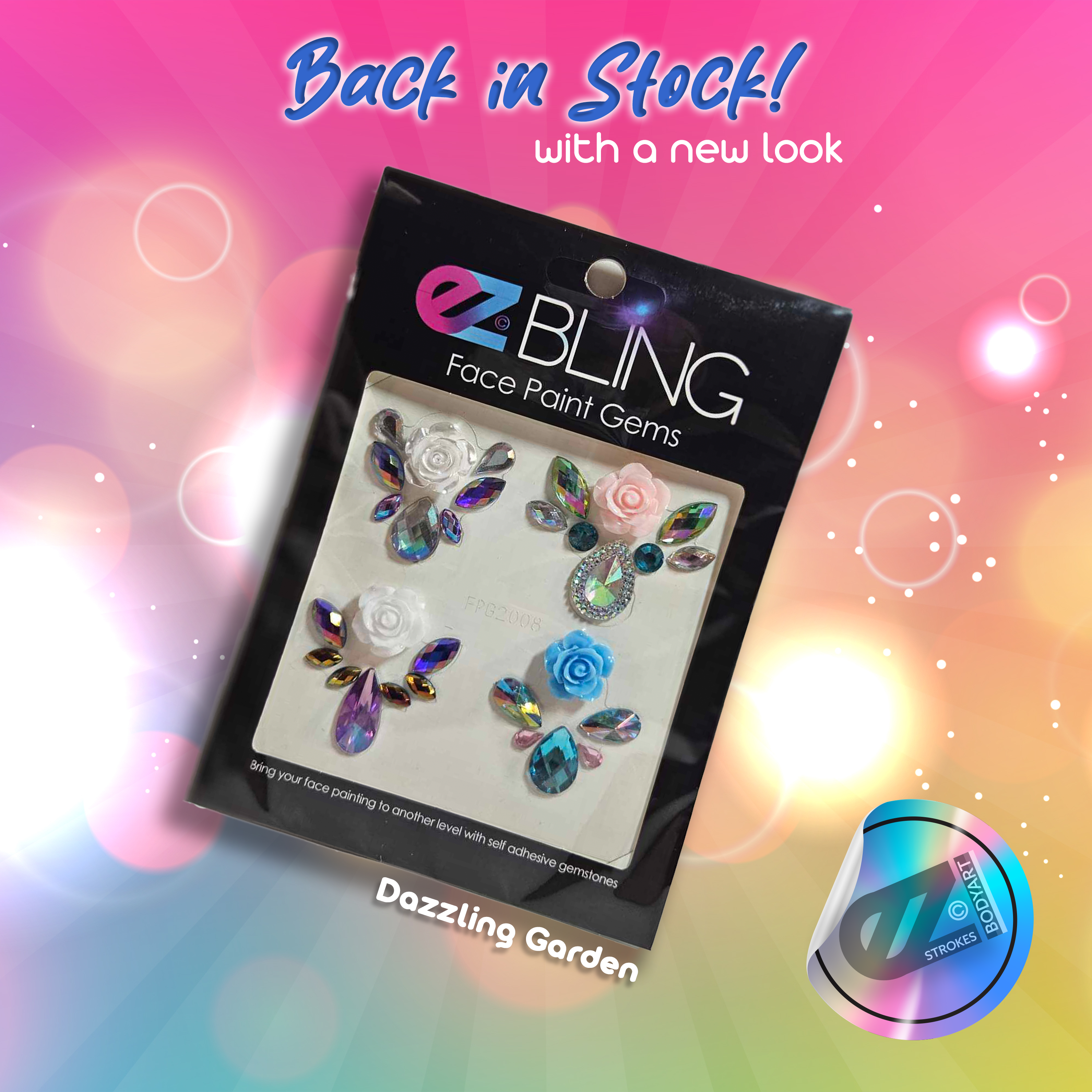 4 Pc. Bling Sets - The Full Collection