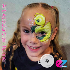 EZStencils - Cute Eye Stencil