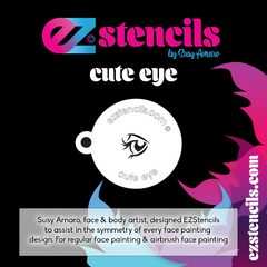 EZStencils - Cute Eye Stencil