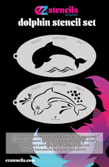 EZStencils - Dolphin 2 Stencil Set