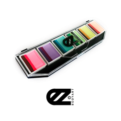 EZStrokes by Susy Amaro’s UV GLOW Cotton Candy Palette