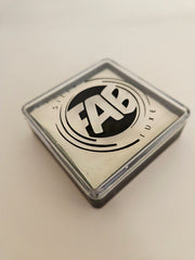 WHITE FAB LUXE PAINT 45GM