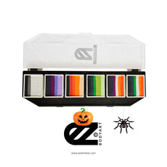 EZStrokes by Susy Amaro’s Spooktacular Palette - Holiday Collection