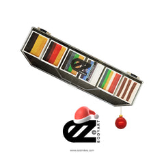 EZStrokes by Susy Amaro’s Jingle Bells Palette - Holiday Collection