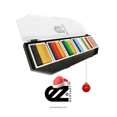 EZStrokes by Susy Amaro’s Jingle Bells Palette - Holiday Collection