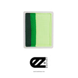 EZStrokes by Susy Amaro’s UV GLOW Cotton Candy Palette Refill - Green Apple