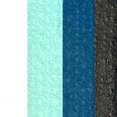 Susy Amaro's EZStrokes Ombre Collection "Teal Marina" Arty Brush Cake