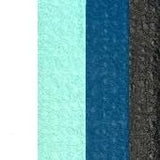Susy Amaro's EZStrokes Ombre Collection "Teal Marina" Arty Brush Cake
