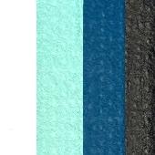 Susy Amaro's EZStrokes Ombre Collection "Teal Marina" Arty Brush Cake