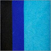 Susy Amaro's EZStrokes Collection "Bat Hero Blue" Arty Brush Cake