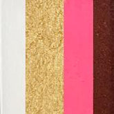 Susy Amaro's EZStrokes Golden Collection "Golden Majestic Pink" Arty Brush Cake