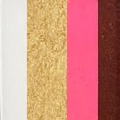 Susy Amaro's EZStrokes Golden Collection "Golden Majestic Pink" Arty Brush Cake