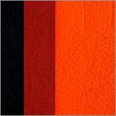 Susy Amaro's EZStrokes Collection "Pumpkin Orange" Arty Brush Cake