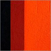 Susy Amaro's EZStrokes Collection "Pumpkin Orange" Arty Brush Cake