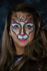 Susy Amaro's EZStrokes Collection "Reindeer Sparkle" Arty Brush Cake