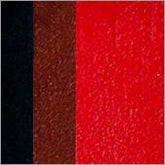 Susy Amaro's EZStrokes Collection "Pirate Red" Arty Brush Cake