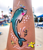 EZStencils - Dolphin 2 Stencil Set