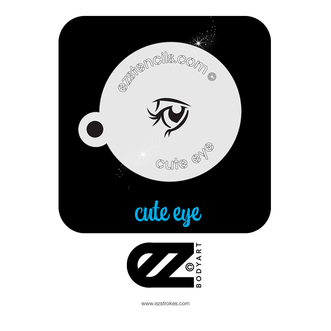 EZStencils - Cute Eye Stencil