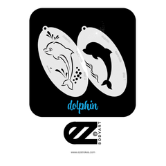 EZStencils - Dolphin 2 Stencil Set