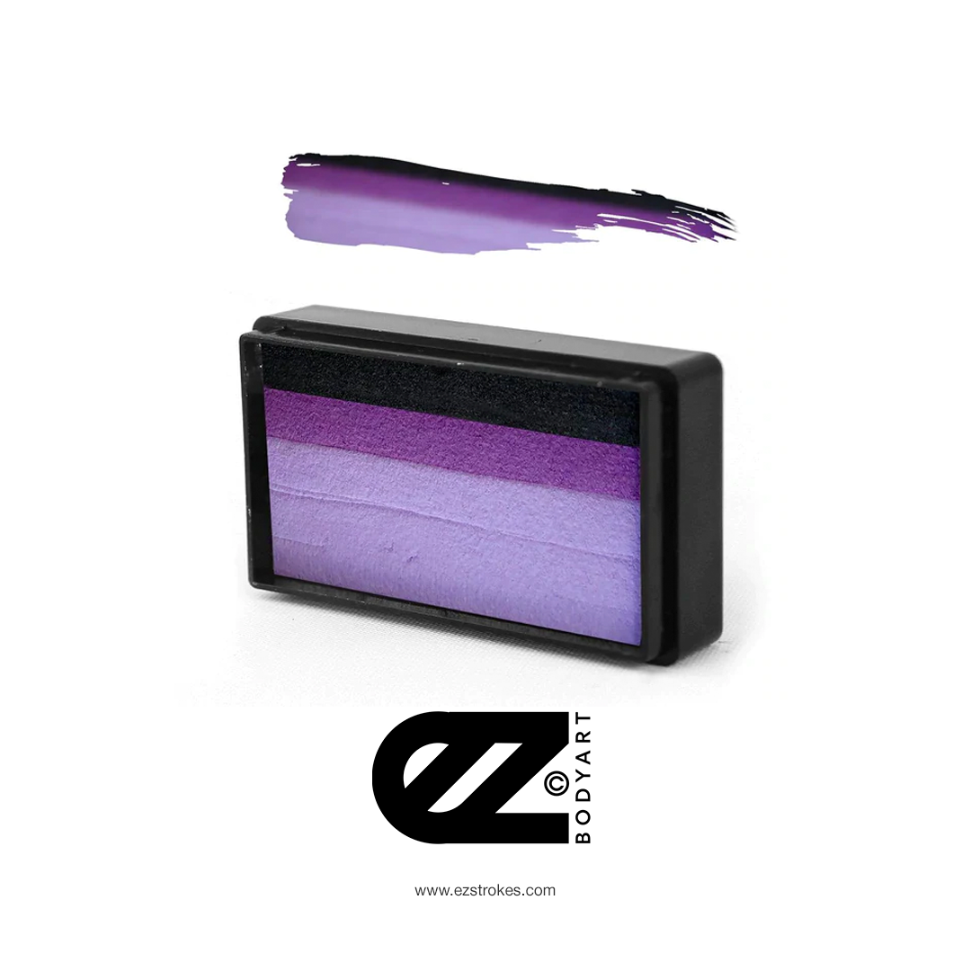 Susy Amaro's EZStrokes Collection "Lavender Purple" Arty Brush Cake