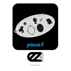 EZStencils - Princess II Eye Stencil