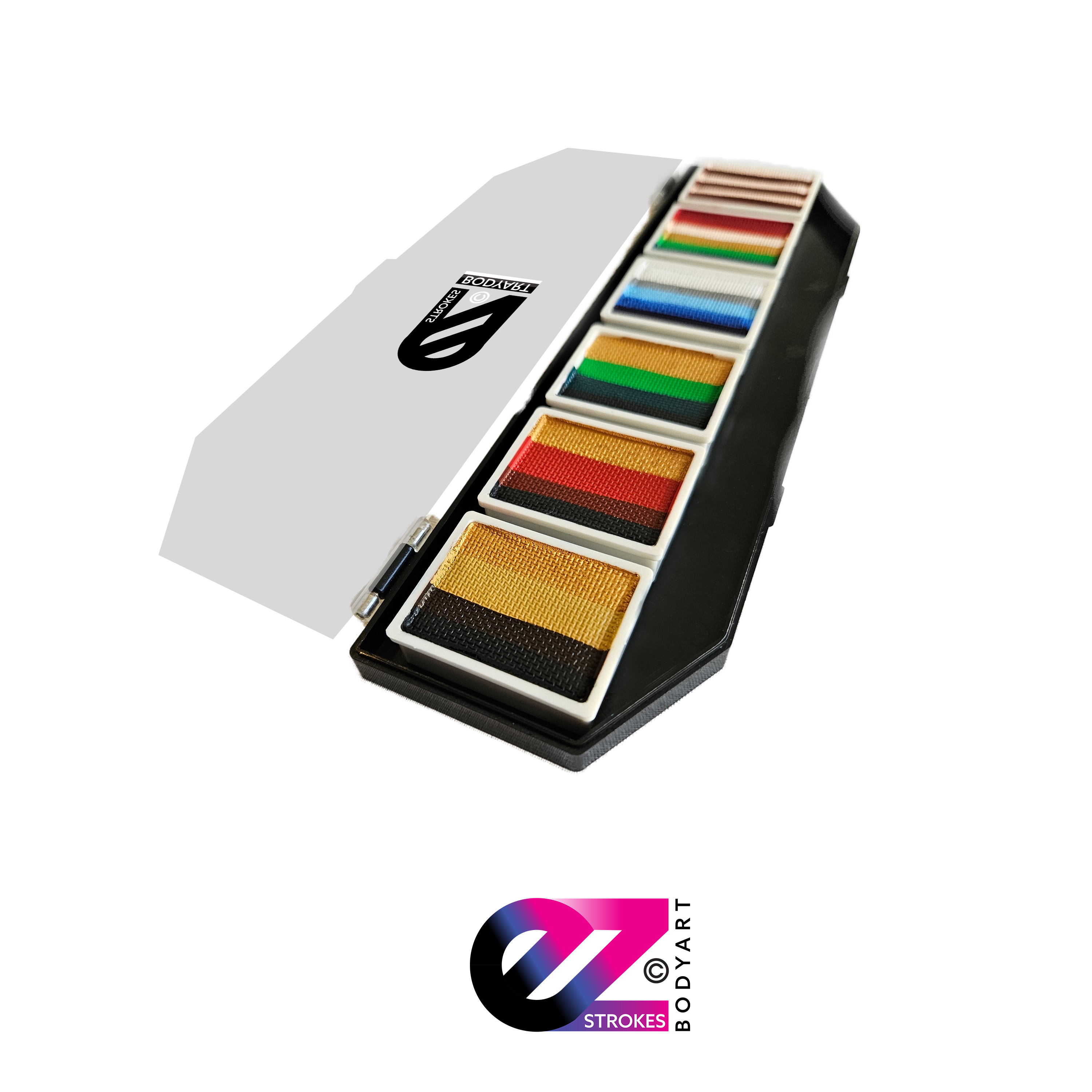 EZStrokes by Susy Amaro’s Jingle Bells Palette - Holiday Collection