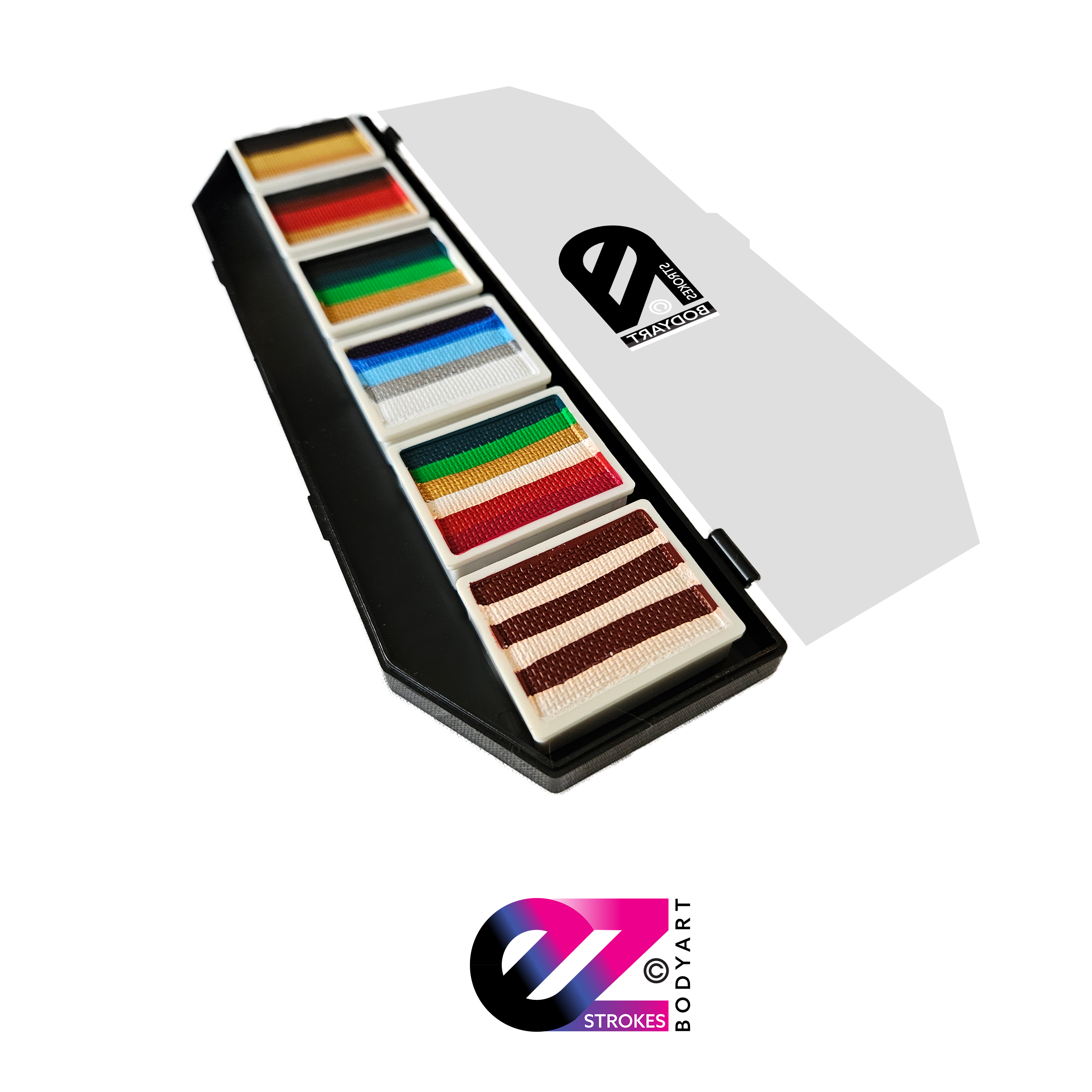 EZStrokes by Susy Amaro’s Jingle Bells Palette - Holiday Collection