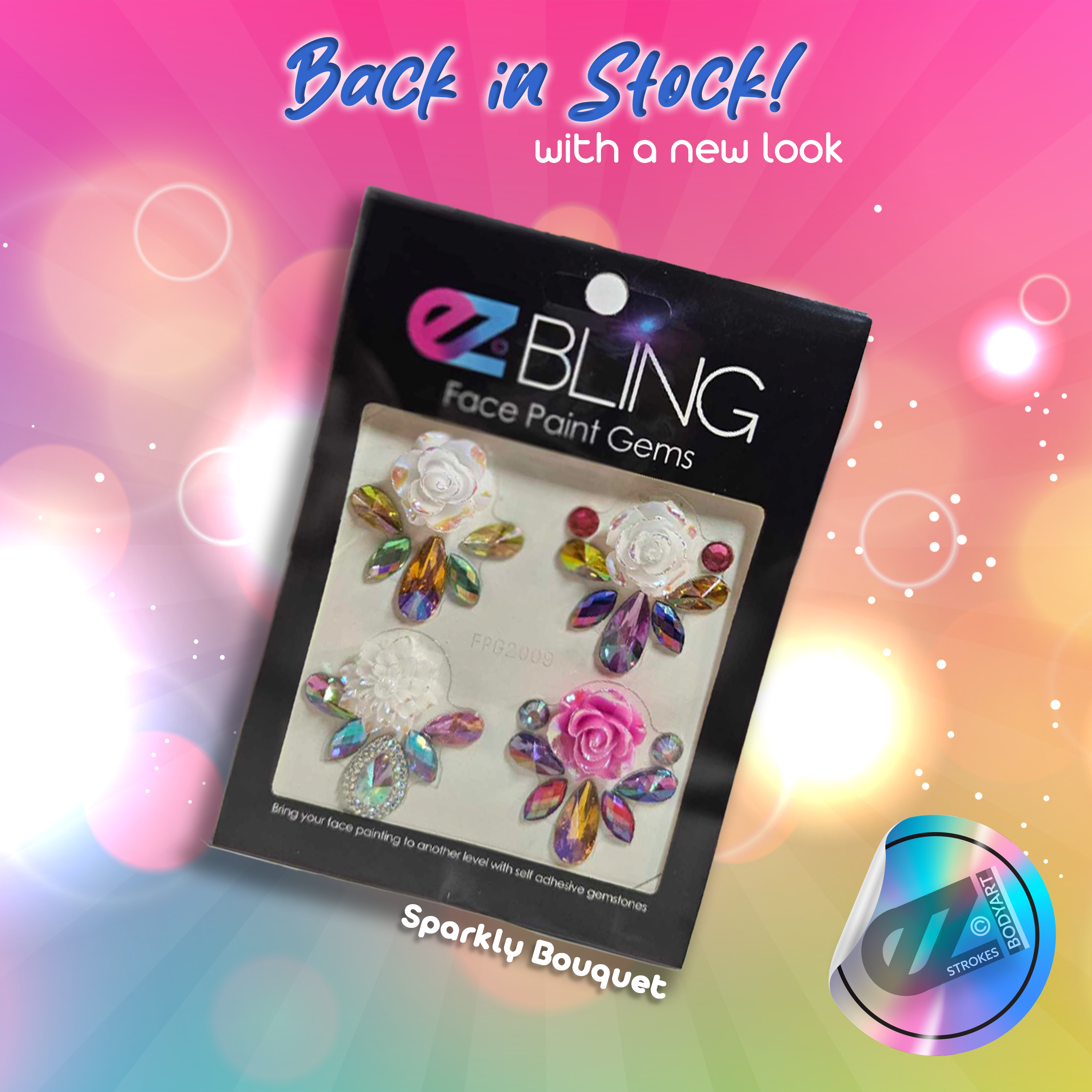 4 Pc. Bling Sets - The Full Collection