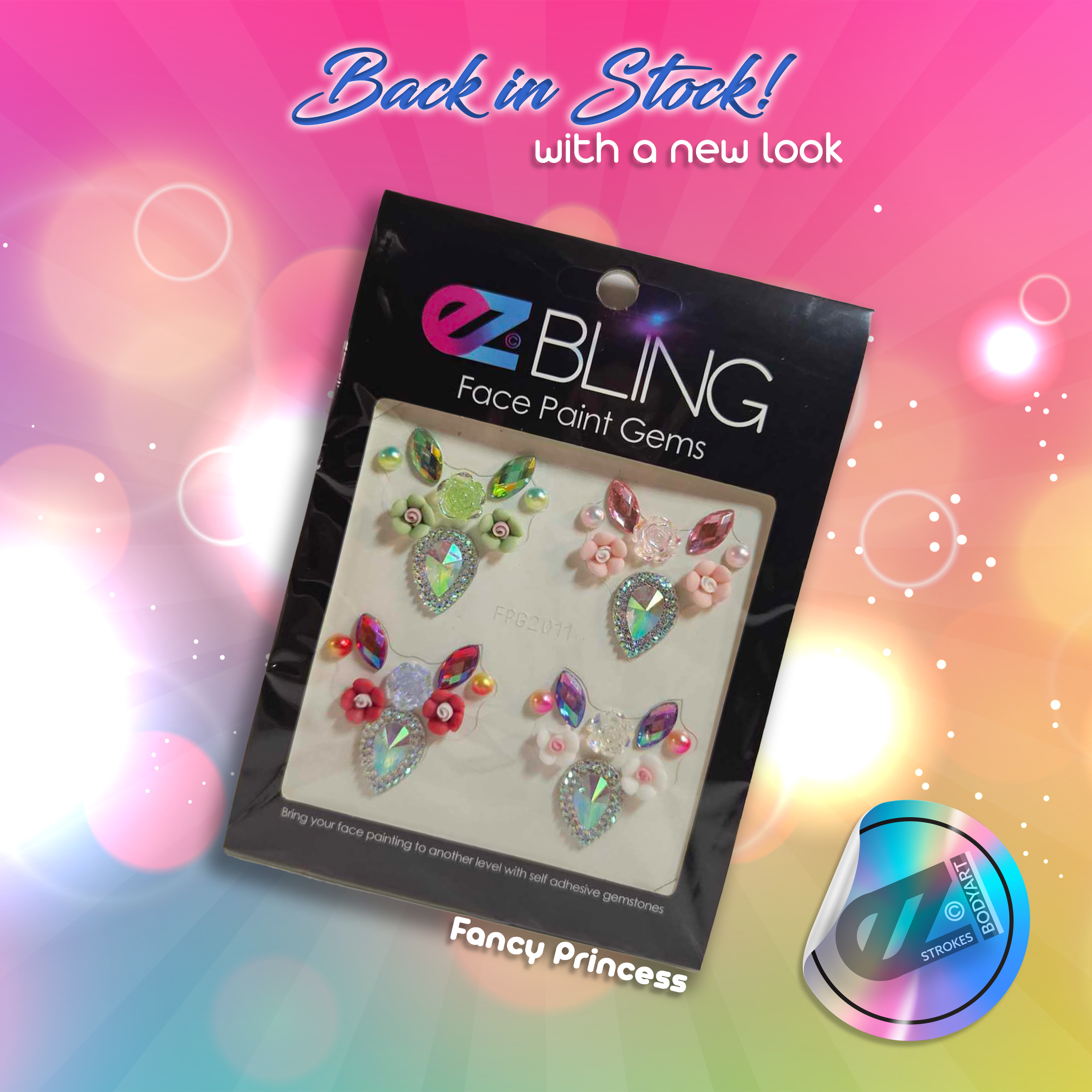 4 Pc. Bling Sets - The Full Collection