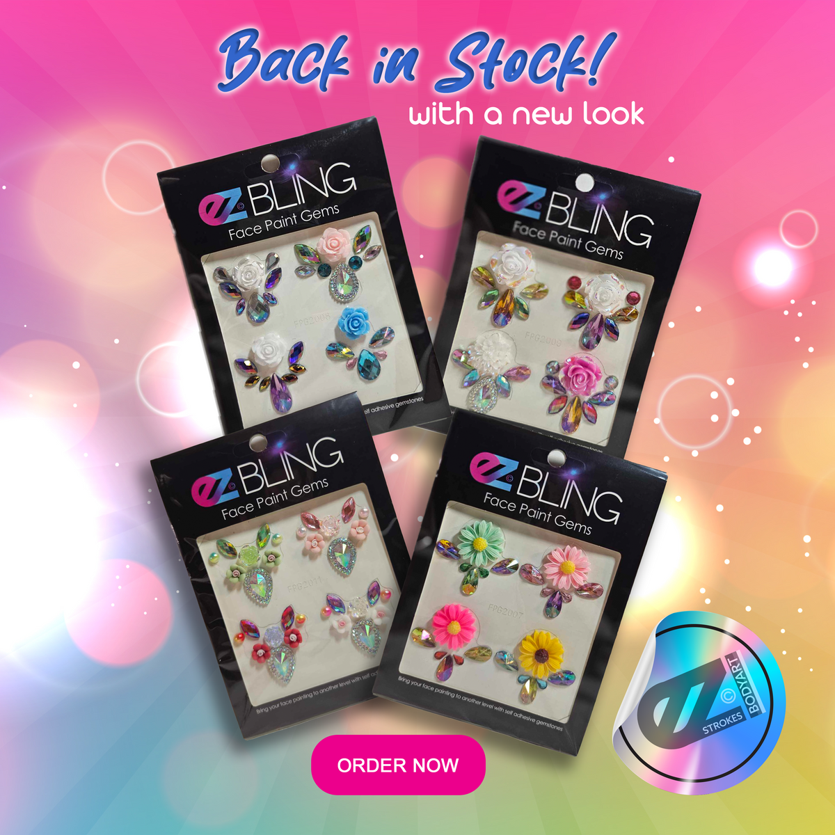 4 Pc. Bling Sets - The Full Collection