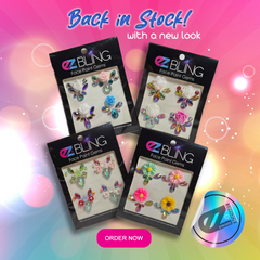 4 Pc. Bling Sets - The Full Collection