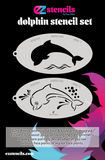 EZStencils - Dolphin 2 Stencil Set