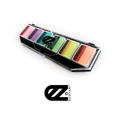 EZStrokes by Susy Amaro’s UV GLOW Cotton Candy Palette