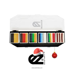 EZStrokes by Susy Amaro’s Jingle Bells Palette - Holiday Collection