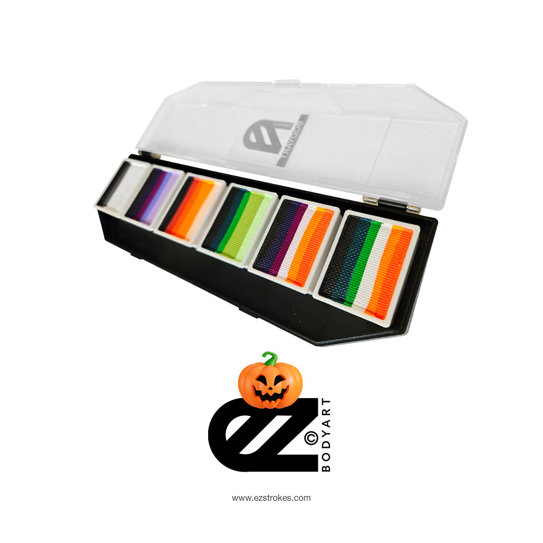 EZStrokes by Susy Amaro’s Spooktacular Palette - Holiday Collection