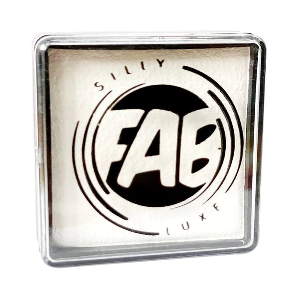WHITE FAB LUXE PAINT 45GM