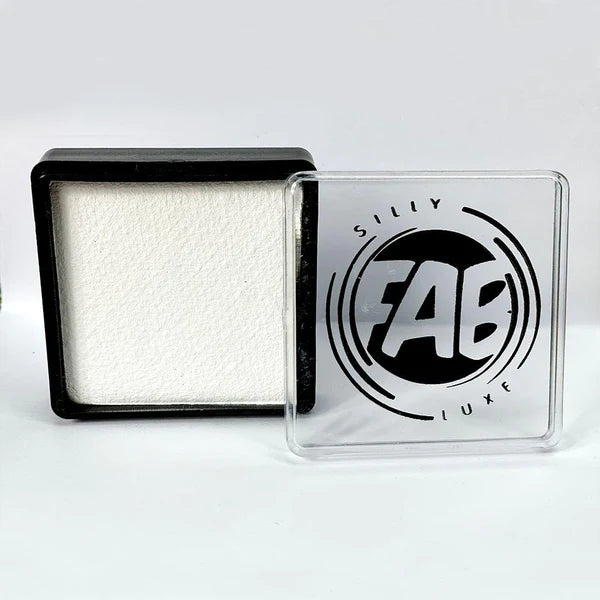 WHITE FAB LUXE PAINT 45GM