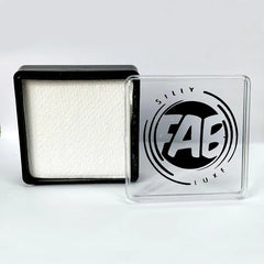 WHITE FAB LUXE PAINT 45GM