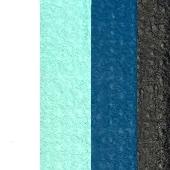 Susy Amaro's EZStrokes Ombre Collection "Teal Marina" Arty Brush Cake